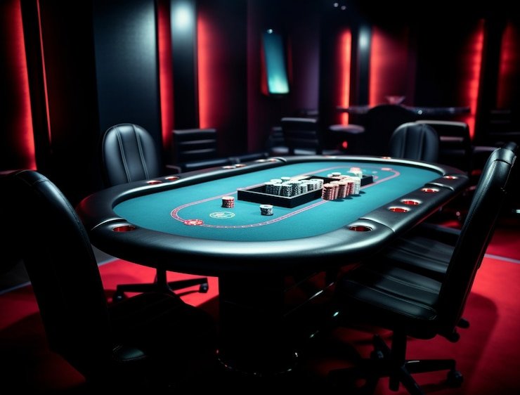 Studio Dream Gaming dengan dealer langsung dan siaran video multi-kamera berkualitas HD